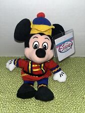 Disney The  Nutcracker Mickey Mouse Mini Beanbag Plush 8