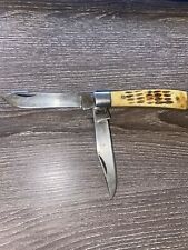 vintage “the duke” pocket knife solimgen steel 2 Blade picture