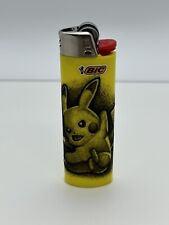 Bic Lighter 1 Of 1 Pokémon Pikachu Tattooed Lighter Customs By Mark Hays Veteran picture