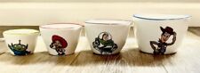 NWT2024 Rare Rae Dunn X Toy Story Measuring Cups 4 Characters- See Pics picture