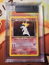pokemon neo genesis 1st edition typhlosion #18  BGS 8.5 picture