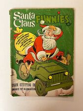 Santa Claus Funnies nn (#1) (2.5 GD+) (1942)  Rare, HTF, Walt Kelly Cover/Art picture