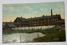 New York N.Y, Johnstown,  Color Postcard 1906 Skin Mill Glove Industry Valentine picture