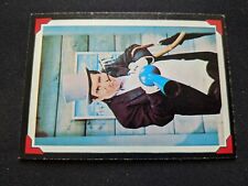 1966 Topps Batman Riddler Decoder Card # 33 The Pudgy Penguin (EX) picture