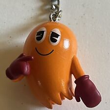 Bandai Namco Pac-Man 3D Keychain Orange Ghost picture