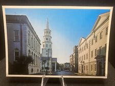 POSTCARD: The Four Corners Of The Law Charleston South Carolina K11 picture