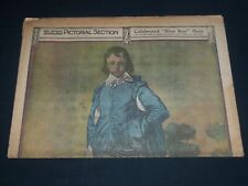 1922 MARCH 5 BOSTON SUNDAY POST PICTORIAL - BLUE BOY - PRINCE OF WALES - NP 3882 picture