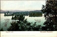 1907. RAQUETTE LAKE. ADIRONDACKS, NY POSTCARD. SM11 picture