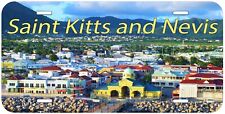 Saint Kitts and Nevis Novelty Car License Plate picture