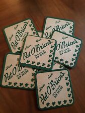 Lot Of 8 Vintage NOLA Pat O'Brien's New Orleans Cocktail Drink Coasters  picture
