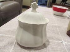 Lenox Casual Elegance Covered Oval Sugar Bowl EUC picture