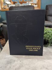 Pennsylvania State Police PSP History Yearbook: 1905-1990 picture