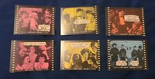 1975 Fleer Hollywood Slap Stickers OUR GANG 6 card Lot EXMT - NRMT picture