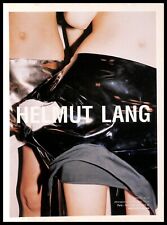 2004 Helmut Lang Fashion PRINT AD Metallic Skirts Juergen Teller Photo picture