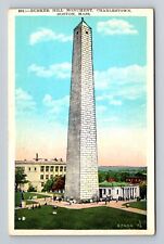 Boston MA-Massachusetts, Charlestown Bunker Hill Monument Vintage Postcard picture