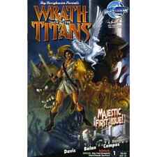 Wrath of the Titans #1 in Near Mint minus condition. Bluewater comics [k, picture