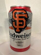 SAN FRANCISCO GIANTS 2024  Budweiser BEER CAN LIMITED EDITION EMPTY picture