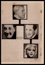 Ida Lupino + George Lupino + Stanley Lupino + Barry Lupino (1937) 🎬⭐ Photo K 31 picture