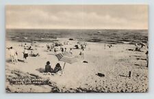 Beach View Dennisport Cape Cod Massachusetts Ocean VTG MA Postcard picture