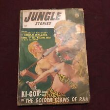 Jungle Stories Pulp - Sep 1948 Vol. 4 #4  picture