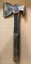 Vintage Ideal Shinola Hatchet Hand Forged in the USA Wood Handle, Bridgeport Con picture