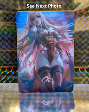 Holofoil Sexy Anime Card ACG  -  Sexy Reveal Limited release -  Zero Two - 2 picture