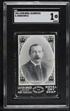 1900-05 Celebrities Portraits Black Border Arthur Conan Doyle SGC 1 11bd picture