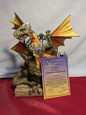 Rare Tudor Mint Spellbound Dragon - Ianitrix Keeper Of The Labyrinth - Ltd Ed picture