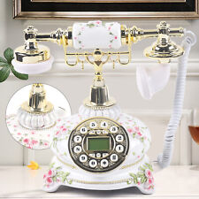 European Vintage Handset Telephone Antique Old Fashioned Phone USA picture