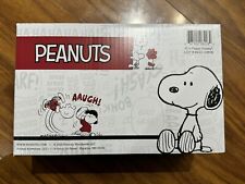 New Peanuts 20 Inch Floppy Snoopy Plush Sealed Box Unopened picture