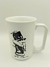 Agatha Christie Mug Cup, Tams, Made In England, Literary Gift, Mystery Lover Mug picture