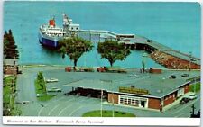 Postcard - MV Bluenose at Bar Harbor, Yarmouth Ferry Terminal picture