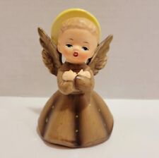 Vintage Napco  Praying or Singing Child Angel Figurine MCM Christmas  picture