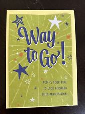 American Greetings Way To Go Congrats Card Congratulations picture