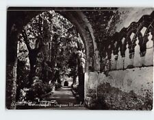 Postcard Entrance Villa Rufolo Ravello Italy picture