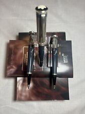 Montblanc Charles Dicken Writers Limited Edition Set of 3 Pens-Mint Condition picture