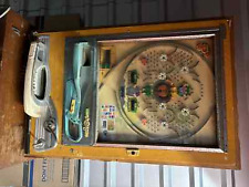 Vintage NISHIJIN DX Pachinko Machine for parts Untested picture