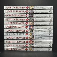 Goblin Slayer Manga Volumes 1-12 Brand New Sealed English Yen Press picture