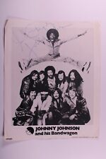 Johnny Johnson And His Bandwagon Signed Photo Original EMI Promo Circa Early 70s picture