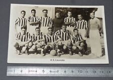 RARE FOOTBALL PHOTO CPA FORMAT 1935-1936 AS CANNES LA BOCCA DRAGONS ASC picture