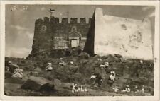 PC REAL PHOTO KALE FORTRESS RUINS TURKEY (a20054) picture