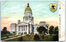 Postcard - Capitol of Illinois, Springfield, Illinois picture