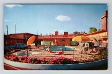 Salt Lake City UT-Utah, Deseret Inn, Vintage Postcard picture