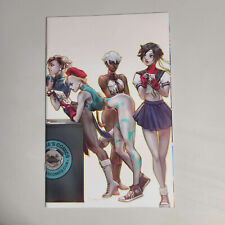 UDON Street Fighter Swimsuit Special SDCC, Ivan Tao Virgin Wraparound Variant picture