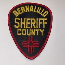 OLD OBSOLETE BERNALILLO COUNTY NEW MEXICO SHERIFF PATCH RARE SHOULDER picture