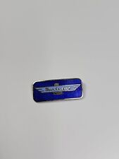Ford Thunderbird Logo Lapel Pin Shades of Blue & Silver Colors RARE picture