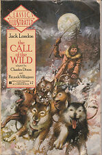 THE CALL OF THE WILD Classics Illustrated #10 1990 First Comics Jack London Dogs picture