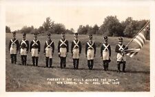 # H2509   NEW LONDON,  N.H.  REAL PHOTO     POSTCARD,   1929 PAGEANT picture