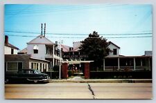 Postcard VA Norfolk Virginia Atlantic Hotel East Ocean Avenue c1950s AT2 picture