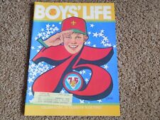 DO SCOUT BSA 1985 BOYS' LIFE MAGAZINE DIAMOND JUBILEE ISSUE FEB 75TH ANNIVERSARY picture